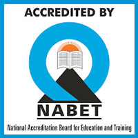 Accredited by Nabet