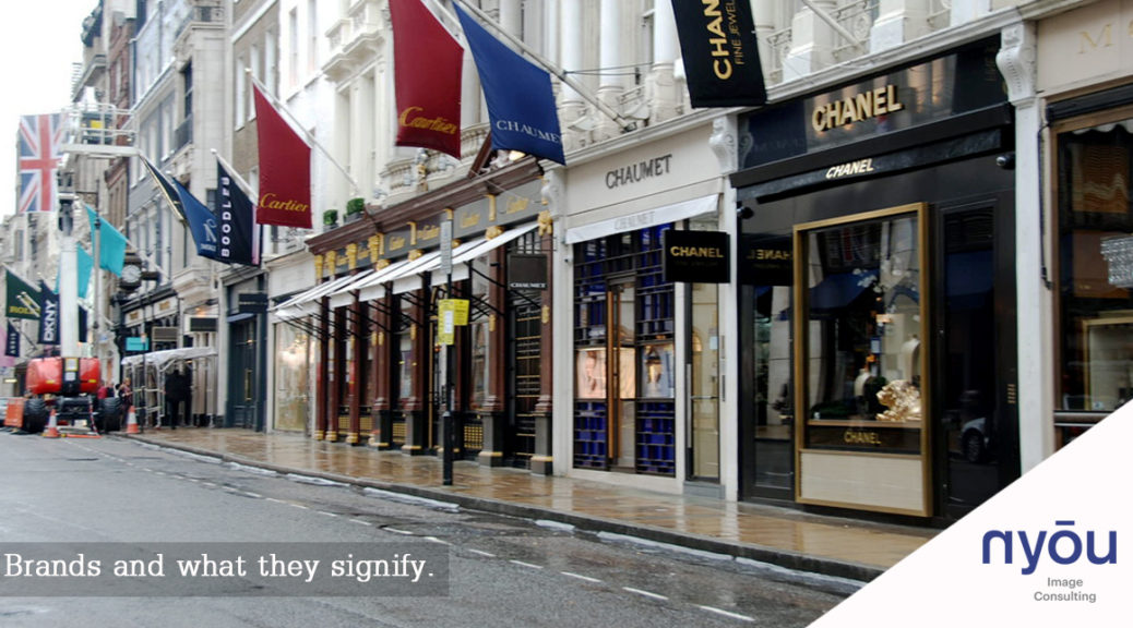 BRANDS AND WHAT THEY SIGNIFY.