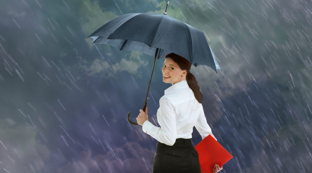 HOW THE PROFESSIONAL IN YOU, CAN SHINE THROUGH THE RAINS IN STYLE
