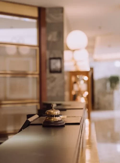 When did Hospitality turn purely transactional?